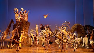 The Lion King Broadway Bows