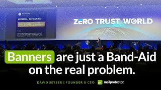 Celebrity Email security banners are just a Band-Aid on the real problem. Profile
