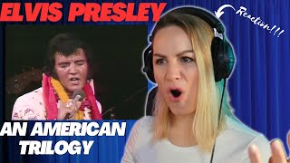 WOW!!! Elvis Presley - An American Trilogy FIRST TIME HEARING!   REACTION!