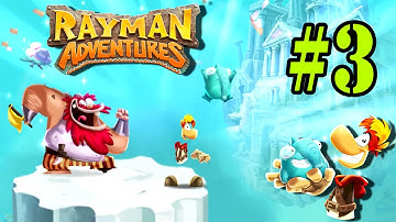 Rayman Adventures - Gameplay Walkthrough Part 3 New Incrediballs!
