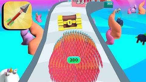 Arrow Fest - All Levels Gameplay Android,ios (Levels 26-29)