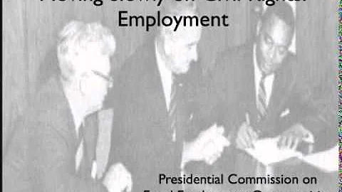 JFK & Civil rights video