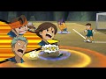 Inazuma Eleven GO Strikers 2013 Wii Raimon II vs Raimon GO