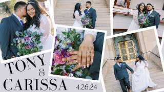 TONY & CARISSA 4.26.2024