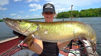 June Musky Fishing - Northern Wisconsin 2025