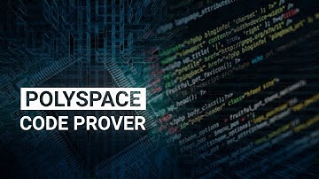 Polyspace Webinar: Code Prover