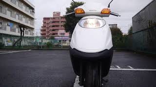 HONDA スペイシー100　参考動画