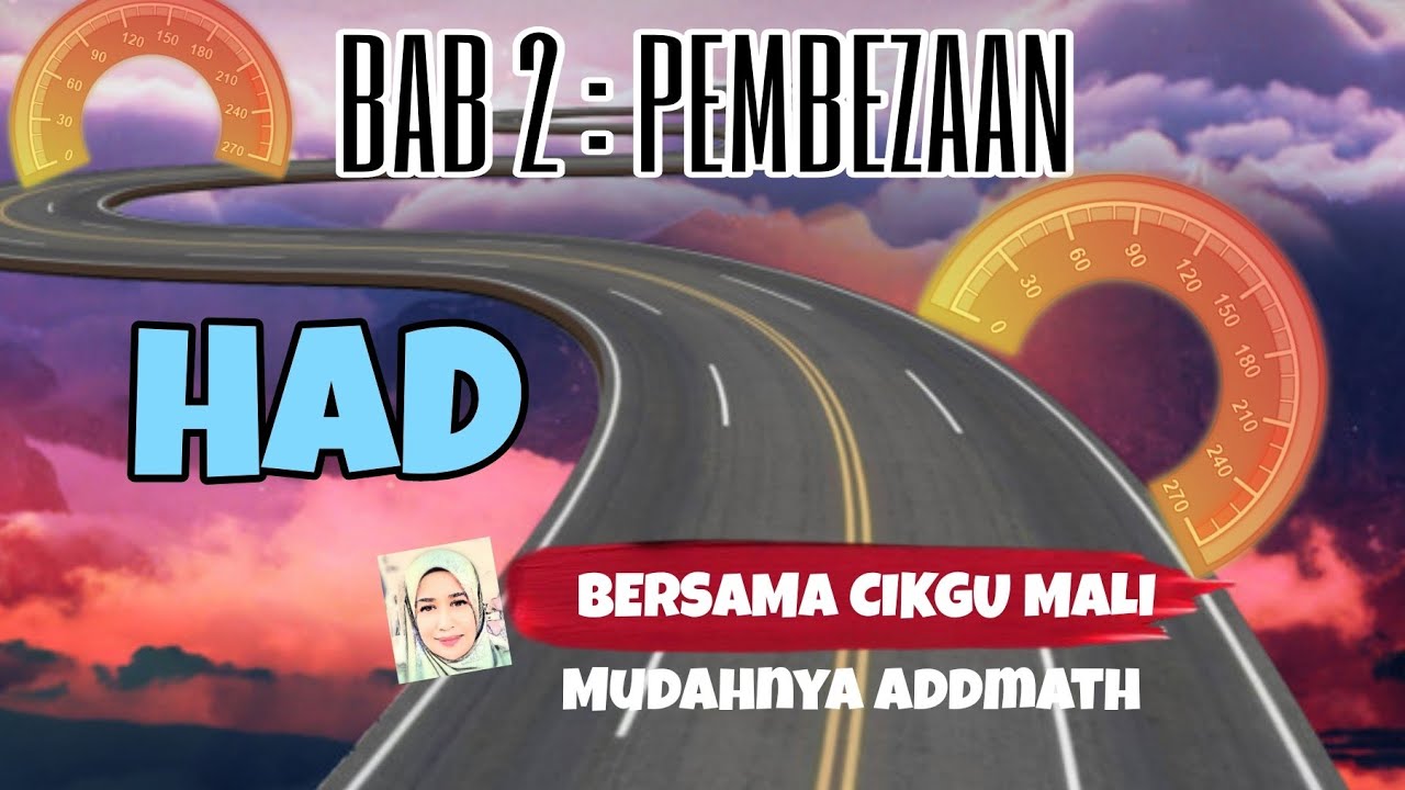 SIRI 1 : PEMBEZAAN (HAD)