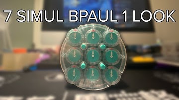 7 Simul Bpaul One Look Tutorial (Work For Any Scramble)