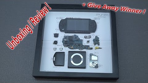 Grid PSP Epic Man Cave Art & GiveAway Winner !