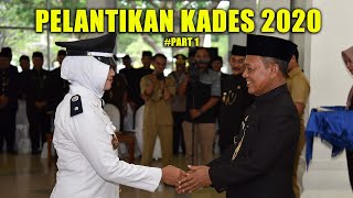 Pelantikan Kepala Desa Terpilih Kabupaten Pacitan 2020 | Part 1