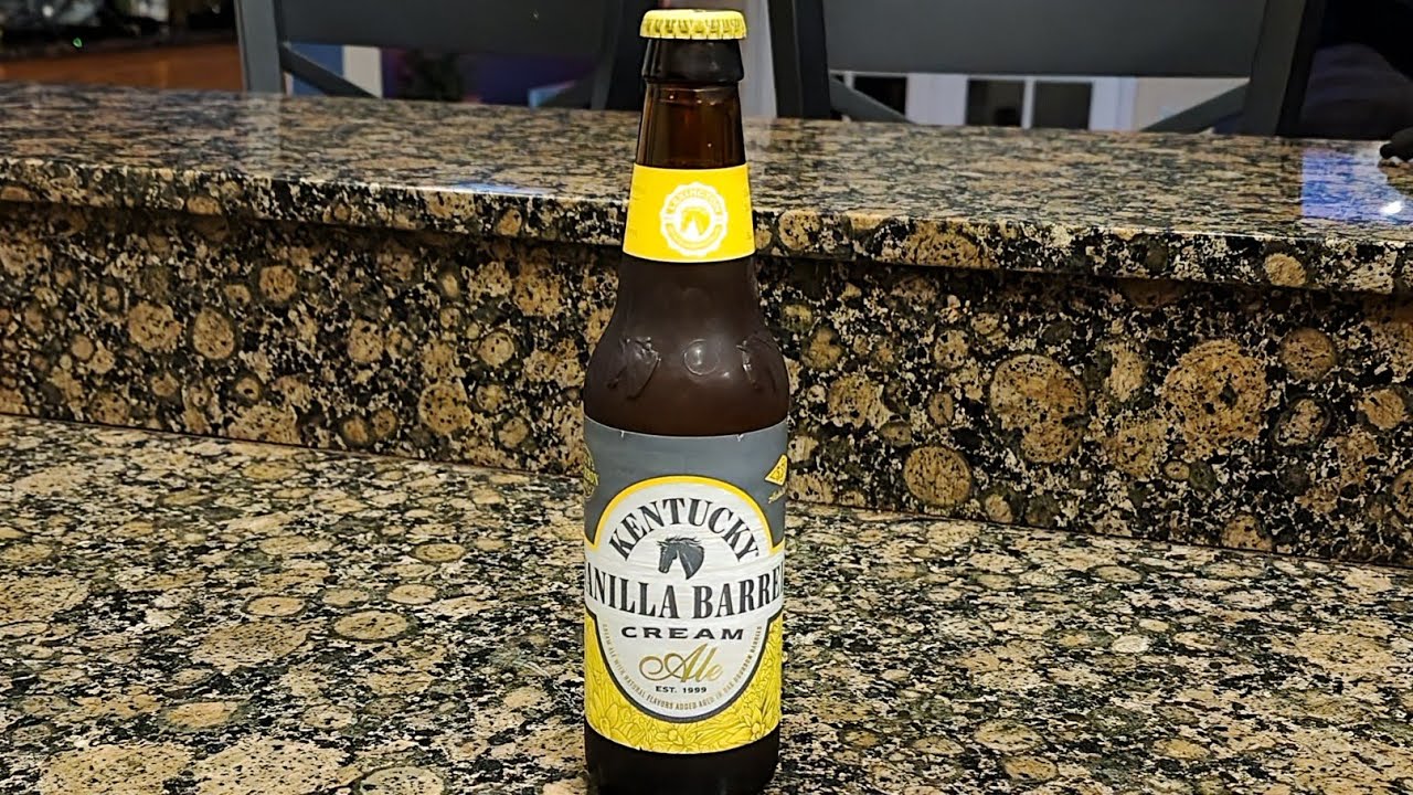 Review of Kentucky vanilla Barrel cream ale from Lexington Brewing! Let