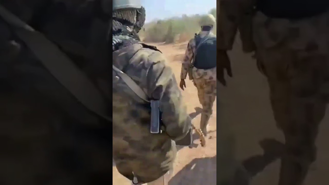 Nigeria Army SF vs ISIS, ISWAP and boko haram