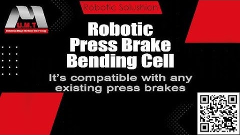 Robotic Press Brake Bending Cell