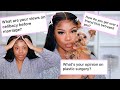 CHIT CHAT GRWM! CHEATING, CELIBACY, FAKE FRIENDS & MORE Q&A | WESTKISS HAIR + Makeup