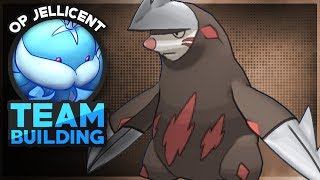 Excadrill Sand Team Builder! Pokemon Showdown OU Team Building W\/OPJellicent (Sword and Shield)