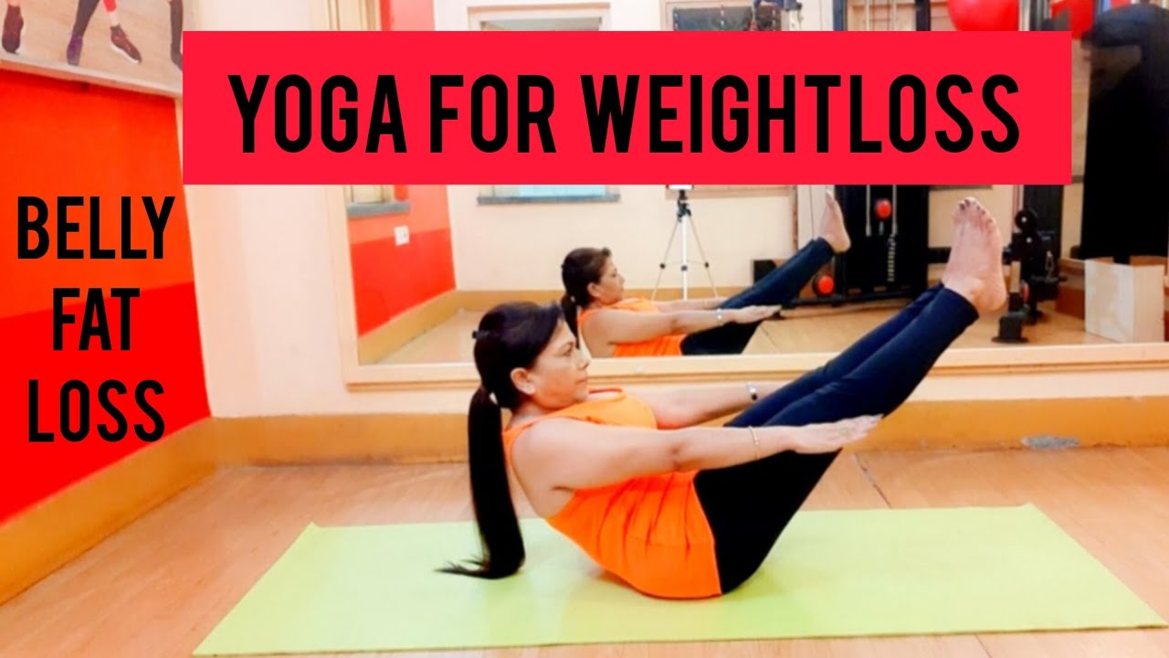 Yoga for Weight Loss | Yoga for Belly Fat Loss | Yoga for Regular