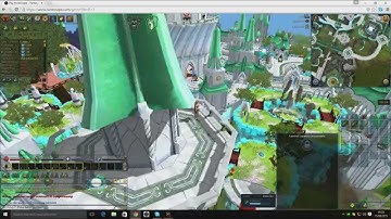 Testing HTML5 Runescape