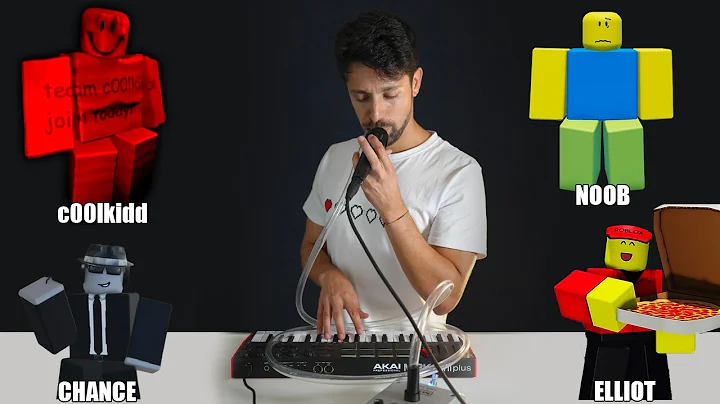 I recreated the sounds and music of Forsaken (Roblox) - READY OR NOT remix