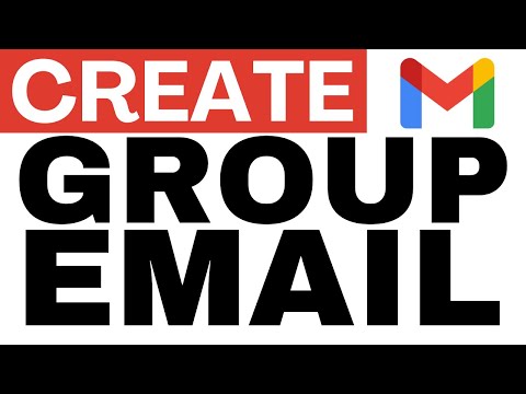 Create an email contact group in Gmail - Send a group email