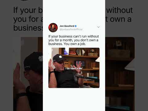 Most Founders Don't Know Which One They've Built Until They Try to Step Away