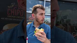 Trying Philly Cheesesteak at Charleys Cheesesteak in Joliet