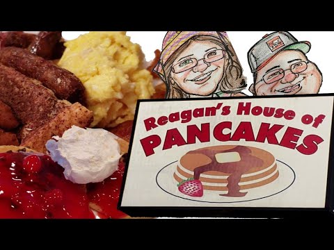 Regan's House of Pancakes Restaurant Review Pigeon Forge and Hike to Lynn Camp Prong Falls