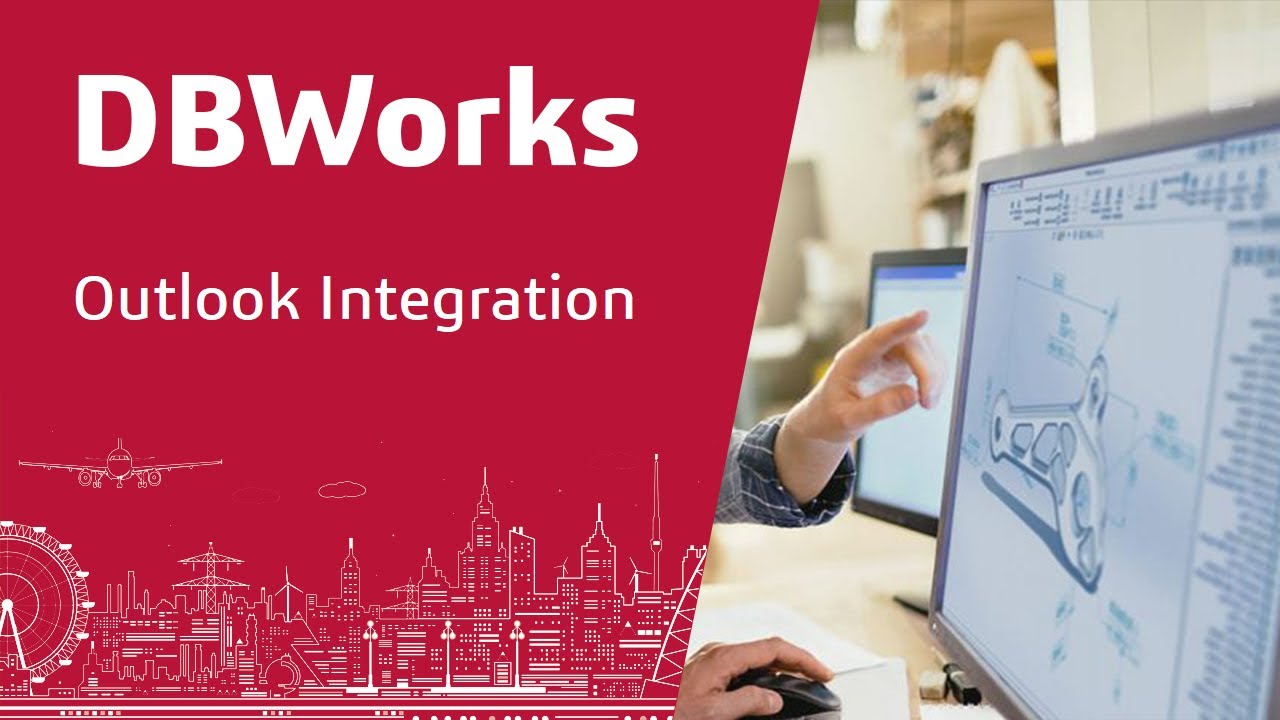 DBWorks: 09 - Outlook Integration - YouTube