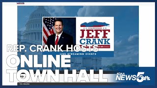 Rep. Crank addresses southern Coloradans at online town hall