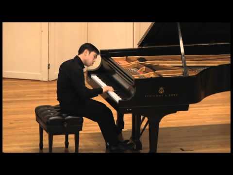 Henry Wong Doe - Liszt: Transcendental Etude No. 9, Ricordanza