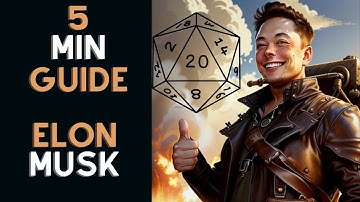 How to play ELON MUSK in D&D!