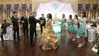 Premiere Ballroom Banquet Hall Wedding Reception | Toronto Bride & Groom's Entrance Performance