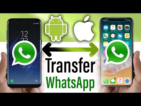 You can use mobiletrans ( http://bit.ly/2uodnrl ) to transfer whatsapp between iphone and android, android backup & restore chats a ...