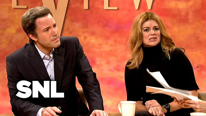 The View: Alec Baldwin - Saturday Night Live