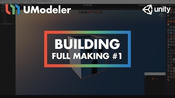 Basic Building #1 - UModeler Full Making Video