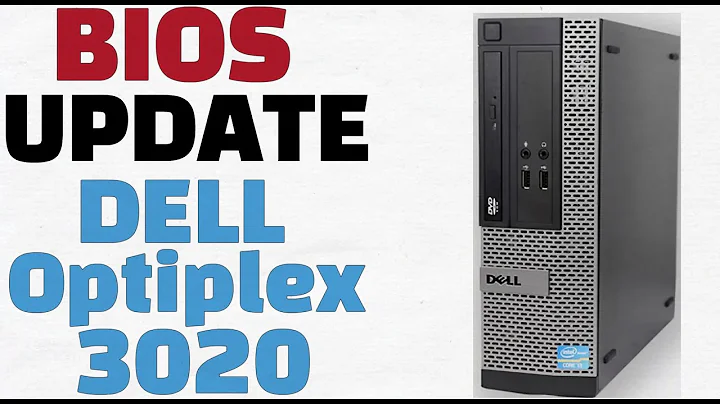 Dell Optiplex 3020 BIOS UPdate