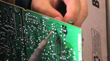 Tutorial: Salvaging electronic components for free