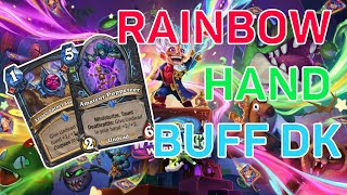 UNSTOPPABLE! Top Legend RAINBOW DEATH KNIGHT Deck