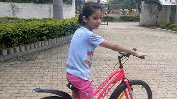 10 Year old teaches how to ride a cycle |3 easy steps to learn to ride a bike |Funbloggers