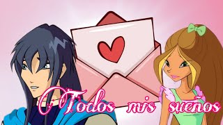 Todos Mis Sueos  Flora  Winx Club  Letra