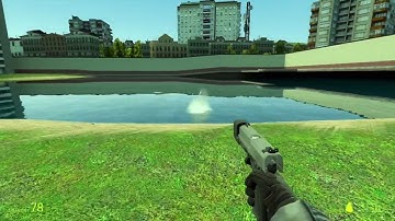 Gmod Matrix slow motion mod!!