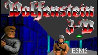 Wolfenstein 3D #E5M5