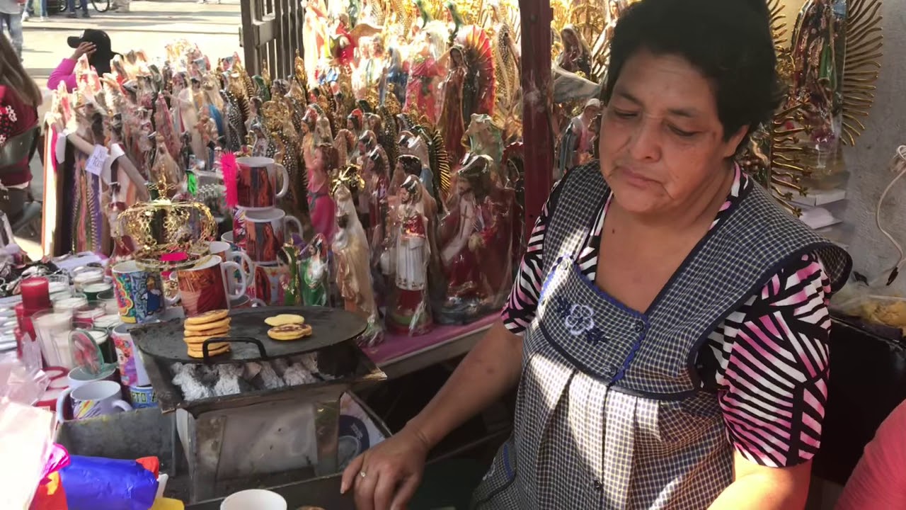Así amaneció hoy, 12 de Diciembre, en la Basílica de Guadalupe