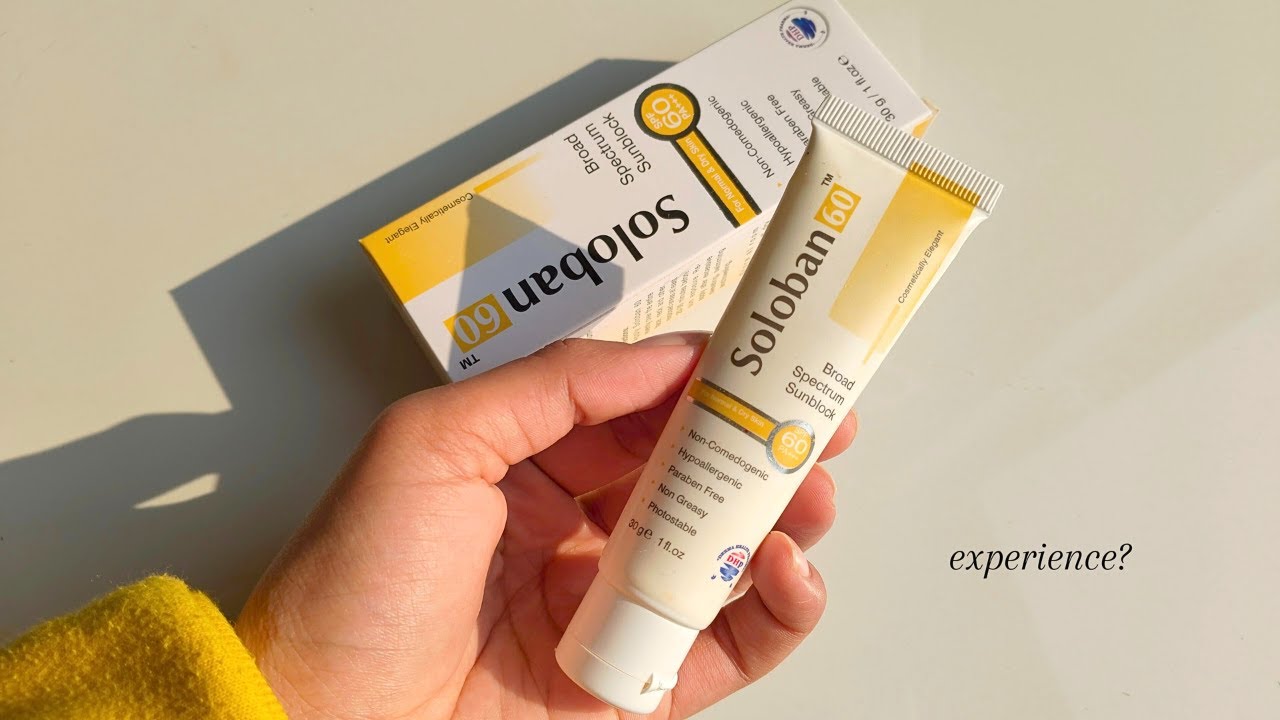 Is it actually works for sensitive skin? Soloban Sunblock Detail Review ...