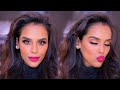 AD Easy Festive Glam Makeup & Hair Tutorial| NikkisSecretx