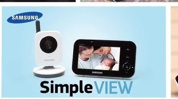 SimpleVIEW Video Baby Monitor