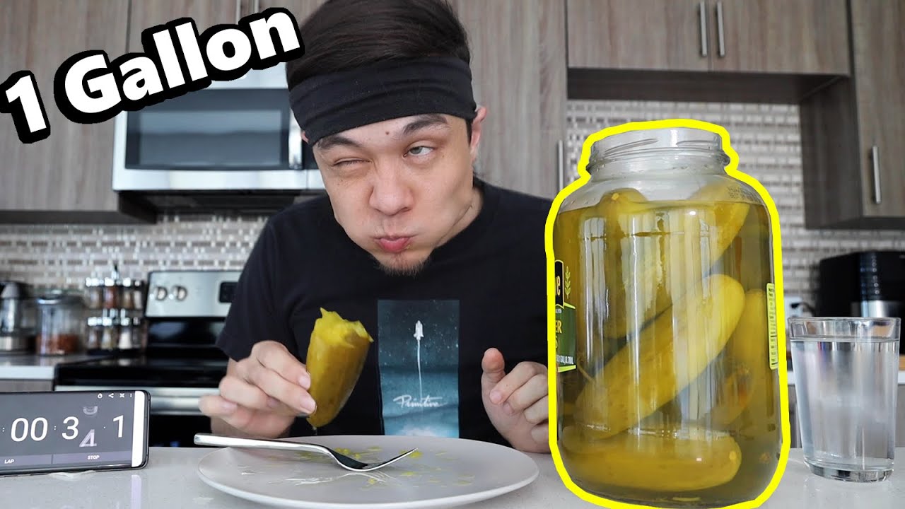 1 Gallon Jar Of Pickles Challenge