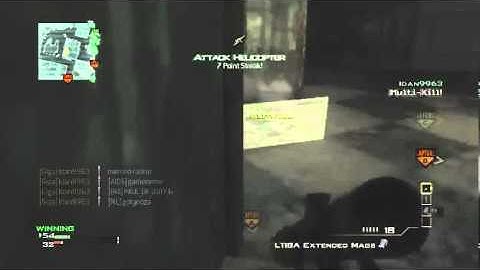 idan9963 - 5 Kills With 1 Predator Missile - Grim Reaper - Fallen - MW3