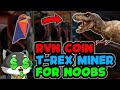 How To Mine RVN on T-REX MINER | RVN Mining For NOOBS