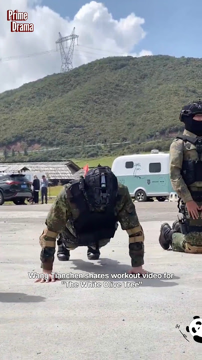 Wang Tianchen shares workout video for 